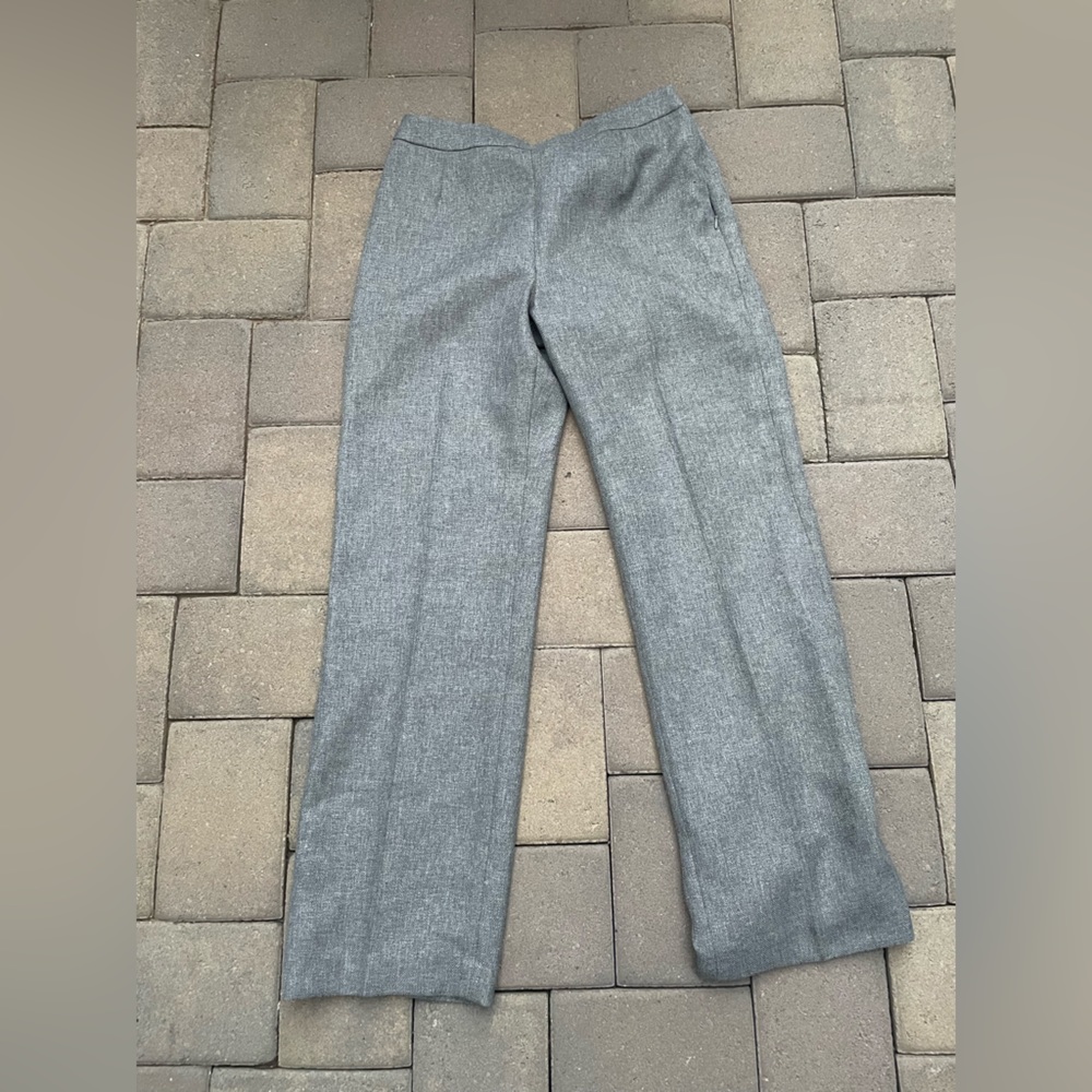 Grey business casual pants